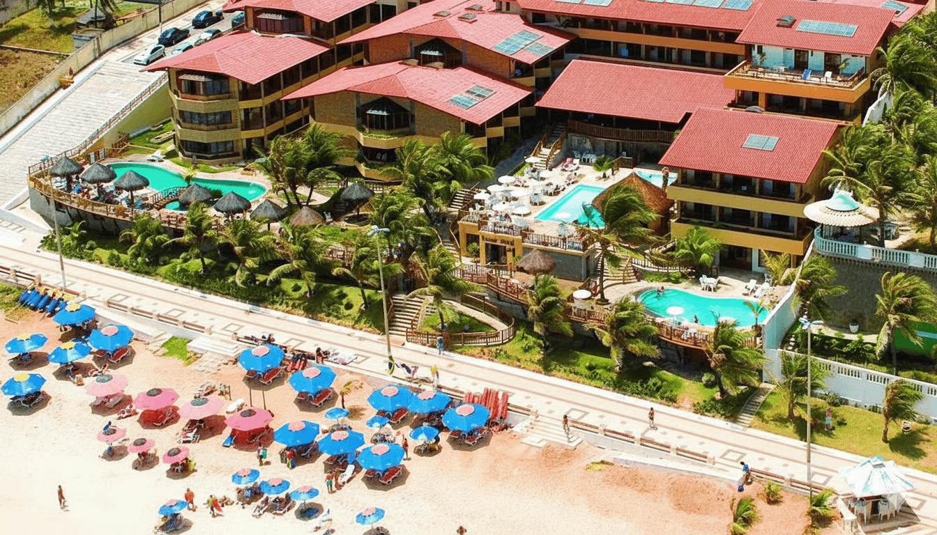 Visual Praia Hotel - vista do hotel